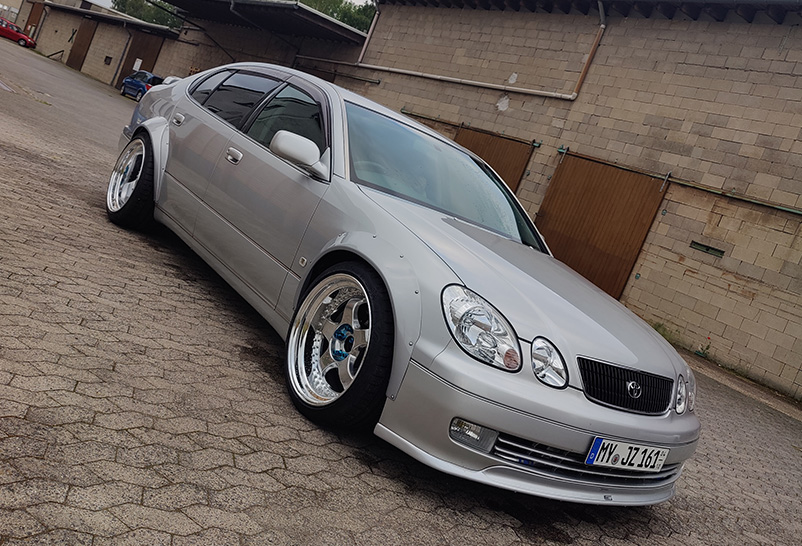 Toyota Aristo - Rechts
