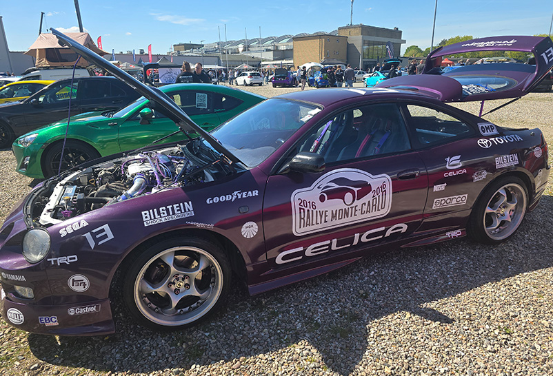 Toyota Celica T20 - Rechts