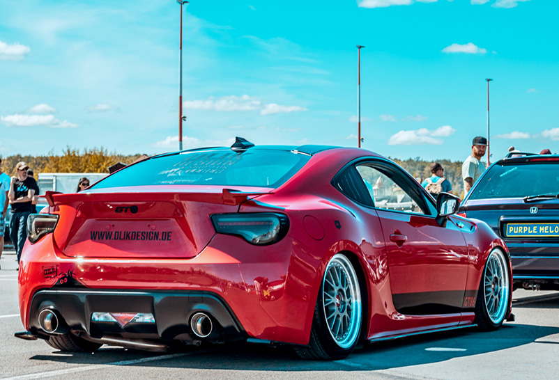 Toyota GT86 - Rechts