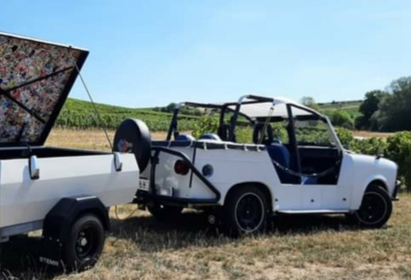 Trabant 1.1 Caro Tramp 110 - Rechts