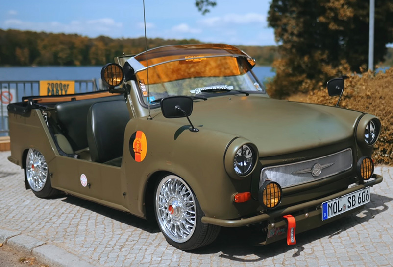 Trabant Kübel - Rechts