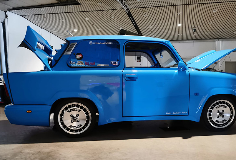 Trabant P601 - Rechts
