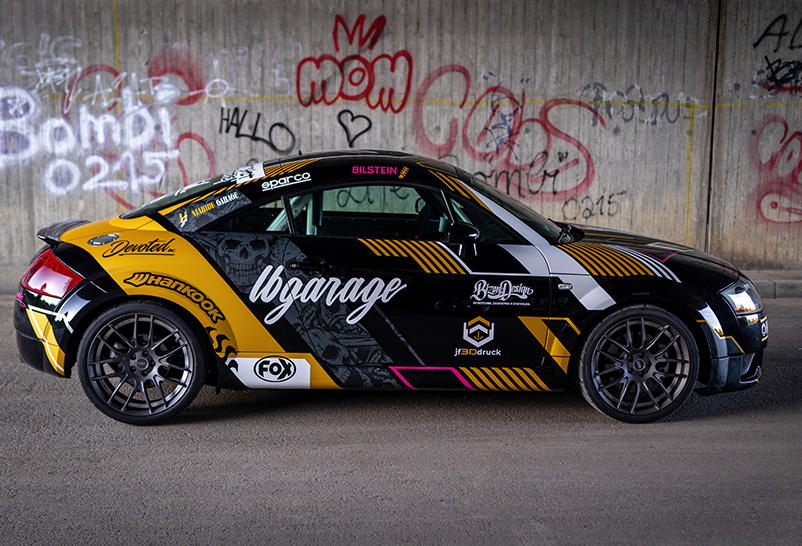 Audi TT 8N Quattro - Rechts