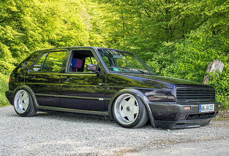 Volkswagen Golf 2 Fire and Ice - Rechts