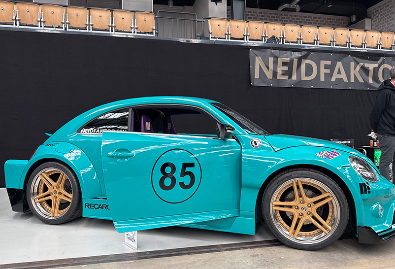 VW Beatle - Rechts