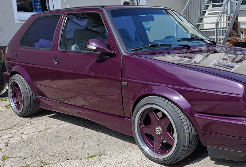Vw Golf 2 - Rechts