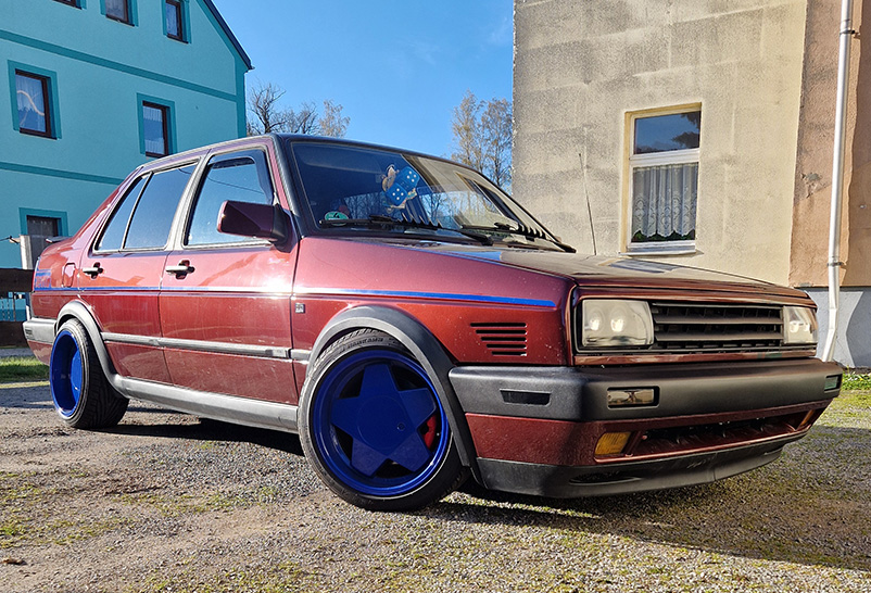 VW JETTA VR6 - Rechts
