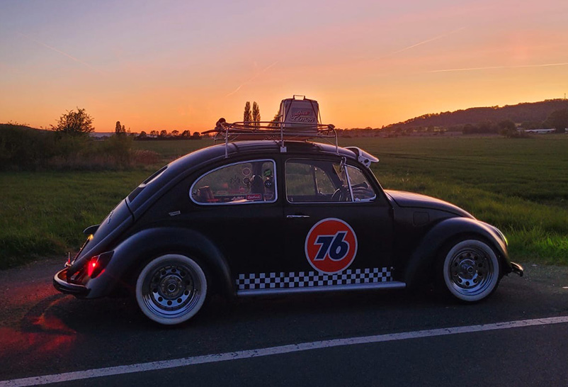 VW Käfer - Rechts