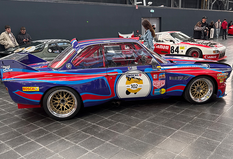 BMW CSL 3,5 - Rechts