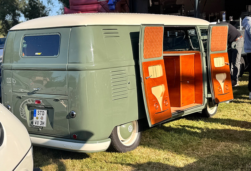 VW T1 Kasten Wolfsburg - Rechts