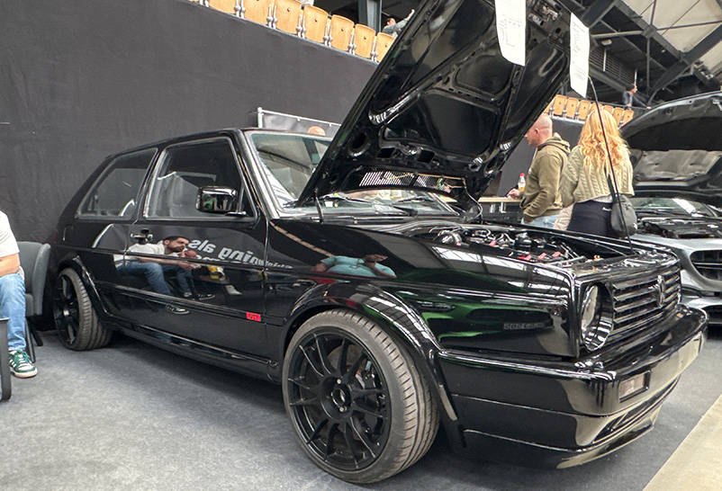 Golf 2 VR6 - Rechts