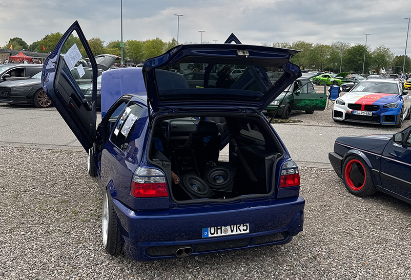 Vw Golf - Rechts