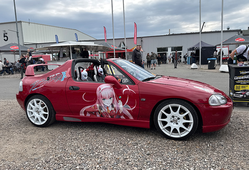 Honda crx Delsol - Rechts