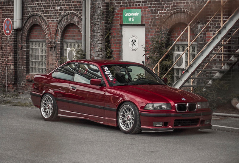 BMW e36 Coupé - Rechts