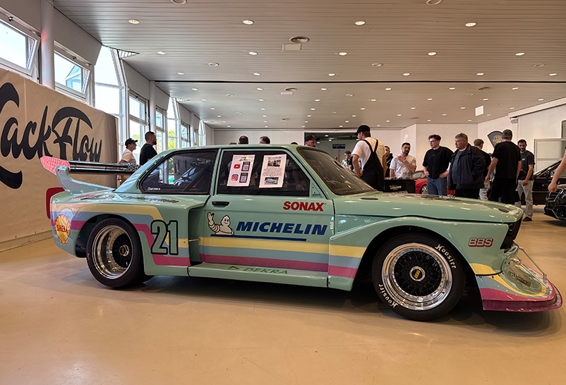 BMW E21 Gr.5 - Rechts