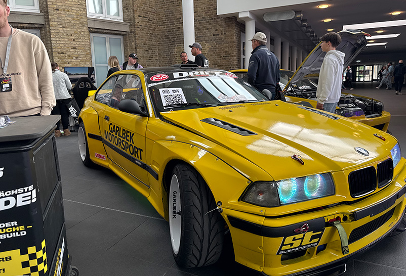 BMW E36 325i Turbo - Rechts