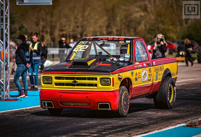 Chevrolet S10 - Rechts